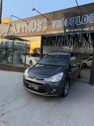 CITROËN C3 1.6 TENDANCE 16V FLEX 4P AUTOMÁTICO